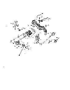 Fuel system Diagram and Parts List for 14B7A3ZW299  MTD Lawn Tractor