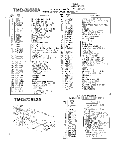 42" lawn tractor page 3 Diagram and Parts List for 33951A  MTD Lawn Mower
