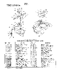 5hp 22" rotary mower page 3 Diagram and Parts List for 37461A  MTD Lawn Mower
