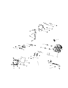 Cylinder head Diagram and Parts List for 31S6BEE799  MTD Snow Blower