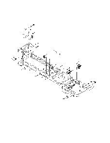Frame Diagram and Parts List for 13BQA1ZT099  MTD Lawn Tractor