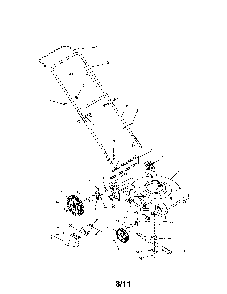 Lawn mower Diagram and Parts List for 11A-052A731  MTD Lawn Mower