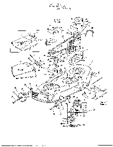 Lawn tractor Diagram and Parts List for 33566  MTD Lawn Tractor