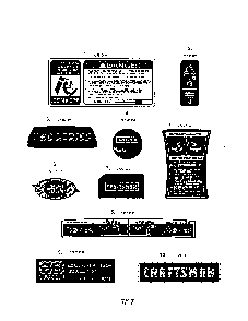 Decals Diagram and Parts List for 31AH5DTQ799  MTD Snow Blower
