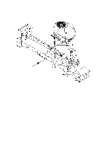 Engine/muffler shield Diagram and Parts List for 13AJA1ZS099  MTD Lawn Tractor