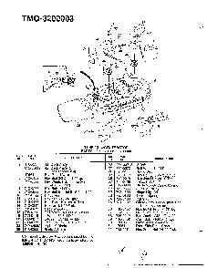 14hp 42" lawn tractor Diagram and Parts List for 3200003  MTD Lawn Tractor