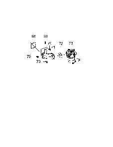 Part Location Diagram of 993-00170A MTD Carburetor