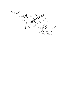 Axle Diagram and Parts List for 31AS611E352  MTD Snow Blower