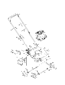 Lawn mower Diagram and Parts List for 11A-A0MA799  MTD Lawn Mower