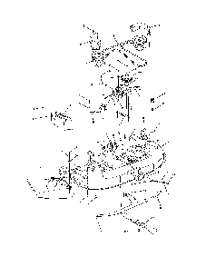 42" deck Diagram and Parts List for 13AJ771G031  MTD Lawn Tractor