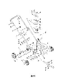 Mower Diagram and Parts List for 11A-084E752  MTD Lawn Mower