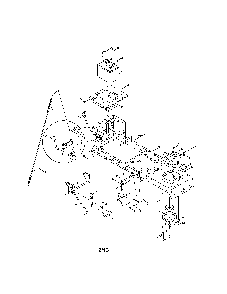 Battery/frame Diagram and Parts List for 13AL78ST099  MTD Lawn Tractor