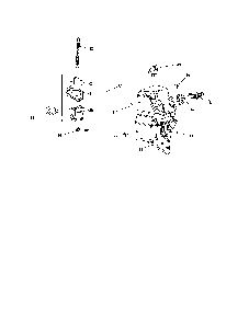 Part Location Diagram of 751P18086 MTD Choke Linkage