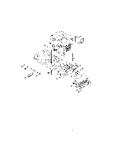 Engine/muffler Diagram and Parts List for 131278XS099  MTD Lawn Tractor