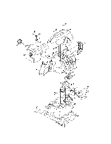 Fuel tank/bumper Diagram and Parts List for 1427A3ZW099  MTD Lawn Tractor