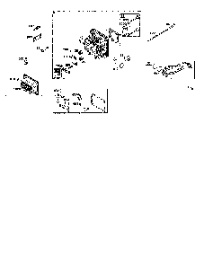 Cylinder head Diagram and Parts List for 13AL77XT099  MTD Lawn Tractor