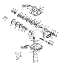 Page L Diagram and Parts List for G1336 55AE200R718 MTD Lawn Mower