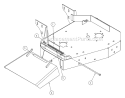 Page D Diagram and Parts List for G1336 55AE200R718 MTD Lawn Mower