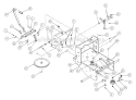 Page F Diagram and Parts List for G1336 55AE200R718 MTD Lawn Mower