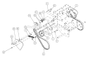 Page G Diagram and Parts List for G1336 55AE200R718 MTD Lawn Mower