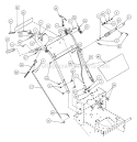 Page I Diagram and Parts List for G1336 55AE200R718 MTD Lawn Mower