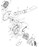 Part Location Diagram of IM-725420070 MTD Lever Throttle