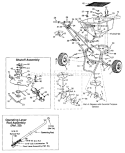 Part Location Diagram of 731-11586 MTD CAP-GEAR SET