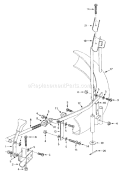 Page B Diagram and Parts List for HWE80 56A-437-195 MTD Spreader
