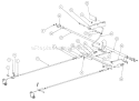 Part Location Diagram of 1003593 MTD BRACKET-BRAKE