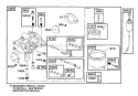 Page L Diagram and Parts List for MMZ-1848 53AB555M195 MTD Lawn Tractor