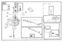 Page M Diagram and Parts List for MMZ-1848 53AB555M195 MTD Lawn Tractor