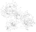 Part Location Diagram of 01003452 MTD Decal-Left Hand Control