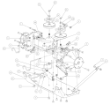 Part Location Diagram of 1001623 MTD NUT-CAP 3/8