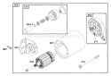 Page W Diagram and Parts List for MMZ-1848 53AB555M195 MTD Lawn Tractor