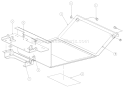 Page Y Diagram and Parts List for MMZ-1848 53AB555M195 MTD Lawn Tractor