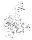 Part Location Diagram of 02002798 MTD Roller Pin ROD