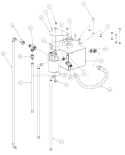 Page AE Diagram and Parts List for MMZ-1848 53AB555M195 MTD Lawn Tractor