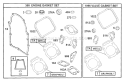 Page AF Diagram and Parts List for MMZ-1848 53AB555M195 MTD Lawn Tractor