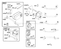 Page AK Diagram and Parts List for MMZ-1848 53AB555M195 MTD Lawn Tractor
