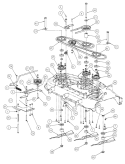 Part Location Diagram of 02004447 MTD Idler Pulley-4.06 Od With Deep