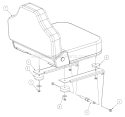 Page AP Diagram and Parts List for MMZ-1848 53AB555M195 MTD Lawn Tractor