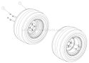 Page AQ Diagram and Parts List for MMZ-1848 53AB555M195 MTD Lawn Tractor