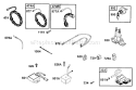 Page G Diagram and Parts List for MMZ-1848 53AB555M195 MTD Lawn Tractor