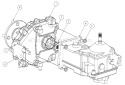 Part Location Diagram of 918-3218B MTD Drive Asm-final 1/