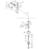 Part Location Diagram of 753-05323 MTD Boom Asm49.25