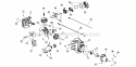 Part Location Diagram of 49MASCBP953 Husky ELECTRIC START CHU