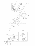 Part Location Diagram of 753-06865 MTD Boom Asm Lwr
