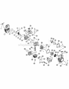 Engine Parts Mfg Date 110705  After Diagram and Parts List for MT780 41AD780G977 MTD Trimmer