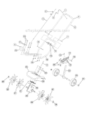 Part Location Diagram of 753-06059 MTD Tine Shield