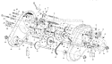 Page C Diagram and Parts List for 0434A/850-0035 1989 MTD Tiller